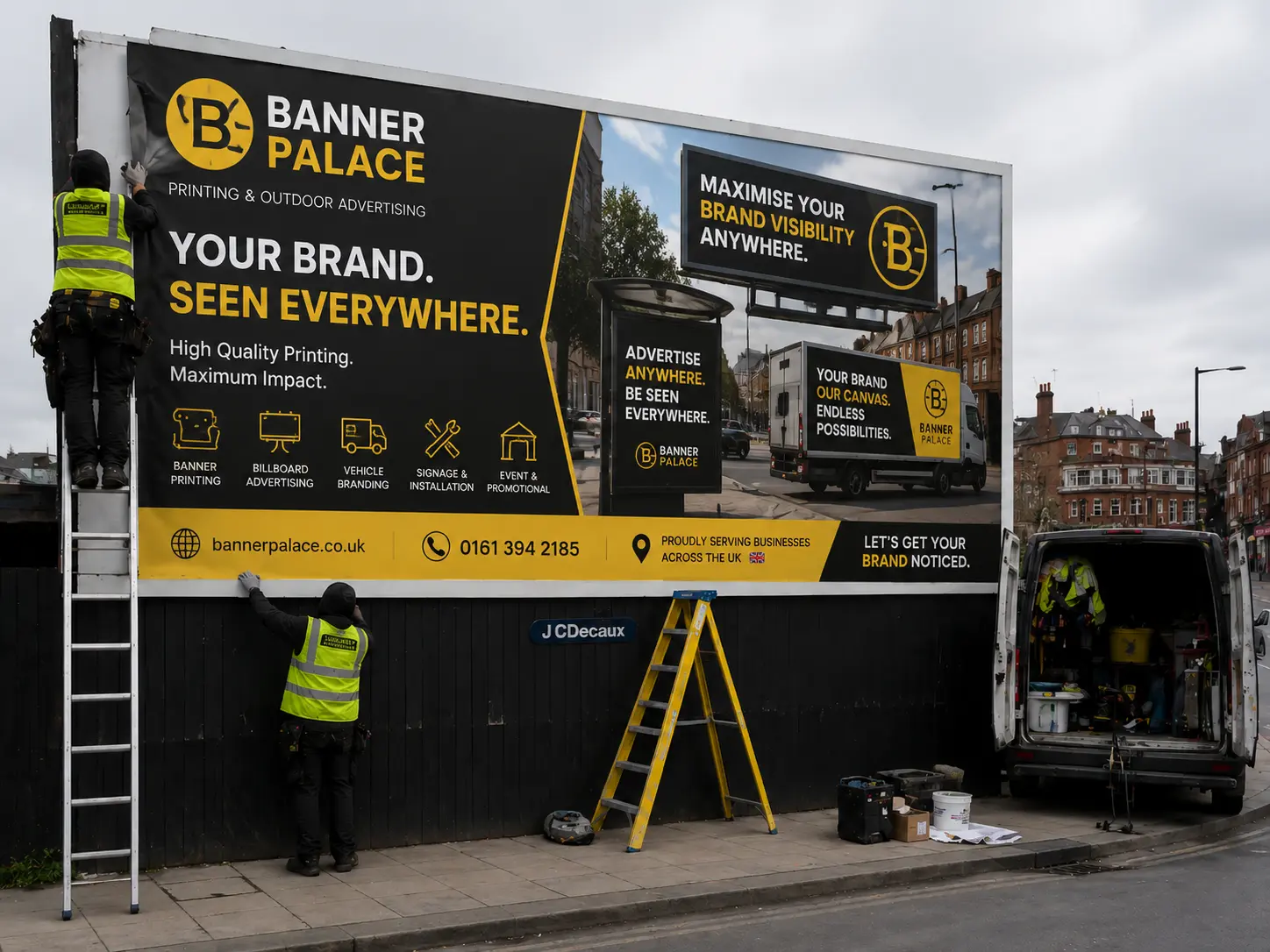 Billboard Printing & Installation UK